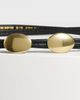 B-Low The Belt B-Low The Belt Myra Wrap Belt Black/Brass One - 5