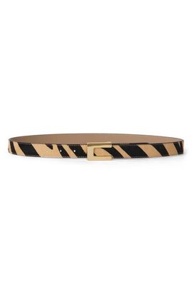B-Low the Belt B-Low the Belt Nate Genuine Calf Hair Belt