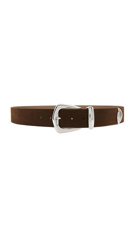 B-Low the Belt B-Low the Belt Ryan Croco Suede Belt