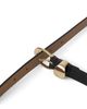 B-Low the Belt B-Low the Belt Sammy Skinny Leather Belt - 2