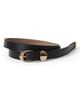 B-Low the Belt B-Low the Belt Sammy Skinny Leather Belt - 3