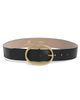 B-Low The Belt B-Low The Belt Sierra Leather Belt Black/Brass - 1