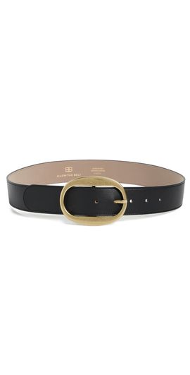 B-Low The Belt B-Low The Belt Sierra Leather Belt Black/Brass
