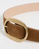 B-Low The Belt B-Low The Belt Sierra Seude Belt Bronze/Brass - 5
