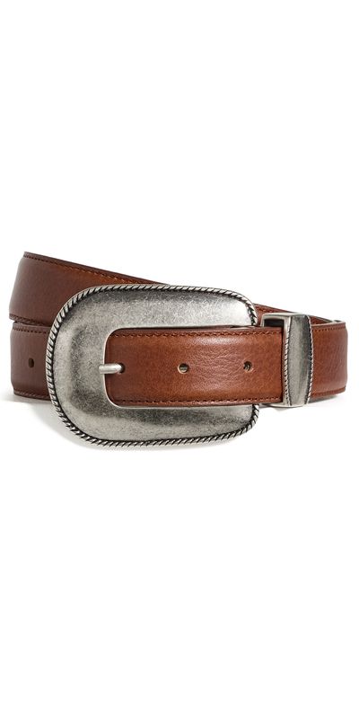 B-Low The Belt B-Low The Belt Walker Colt Belt Cognac/Silver