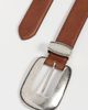 B-Low The Belt B-Low The Belt Walker Colt Belt Cognac/Silver - 5