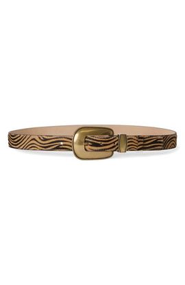 B-Low the Belt B-Low the Belt Walker Genuine Calf Hair Belt