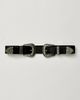 B-Low The Belt Bri Bri Leather Double Buckle Belt - 1