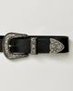 B-Low The Belt Bri Bri Leather Double Buckle Belt - 2
