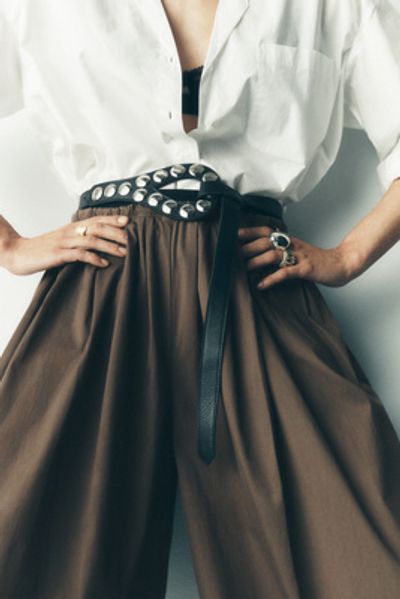 B-Low The Belt Brielle Studded Wrap Belt