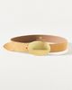 B-Low The Belt Myra Oval Buckle Belt - 1
