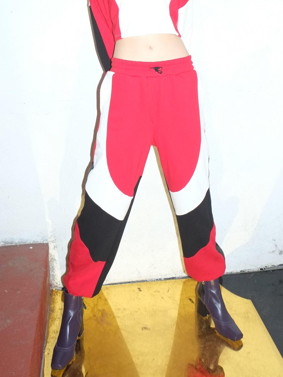 b able two Fantastic Future Track Pants Red
