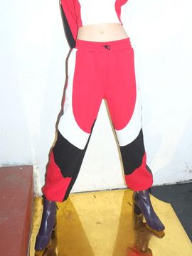 b able two Fantastic Future Track Pants Red
