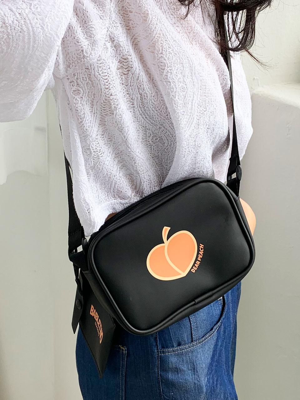 b able two PINK Mini Bag (BLACK)