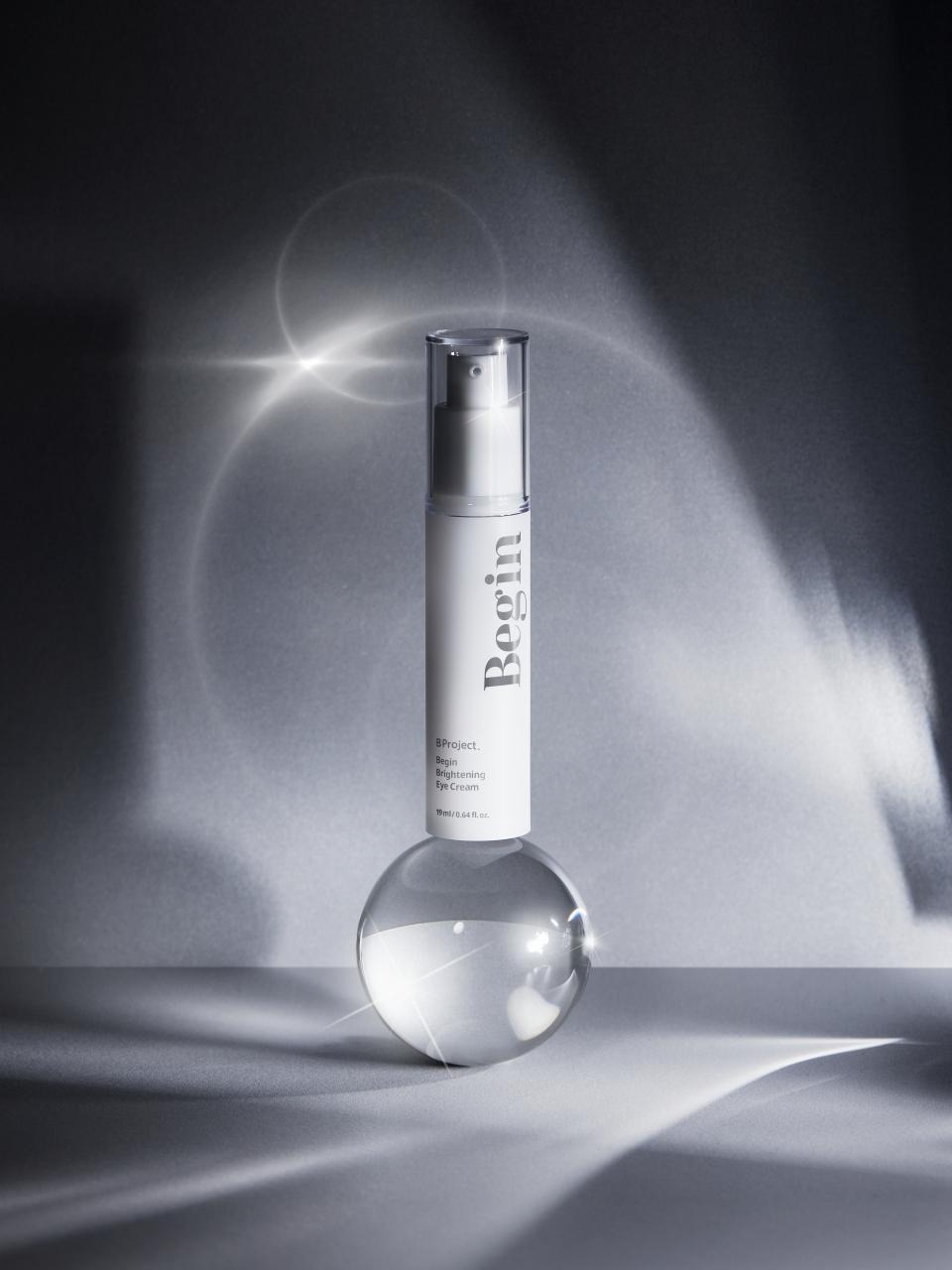 B Project Begin Brightening Eye cream 19ml