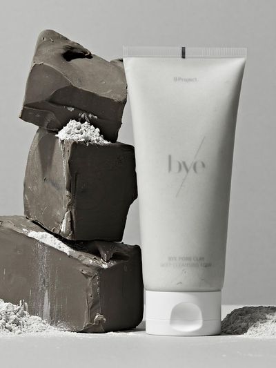 B Project Bye Pore Clay Deep Cleansing Foam 130 ml