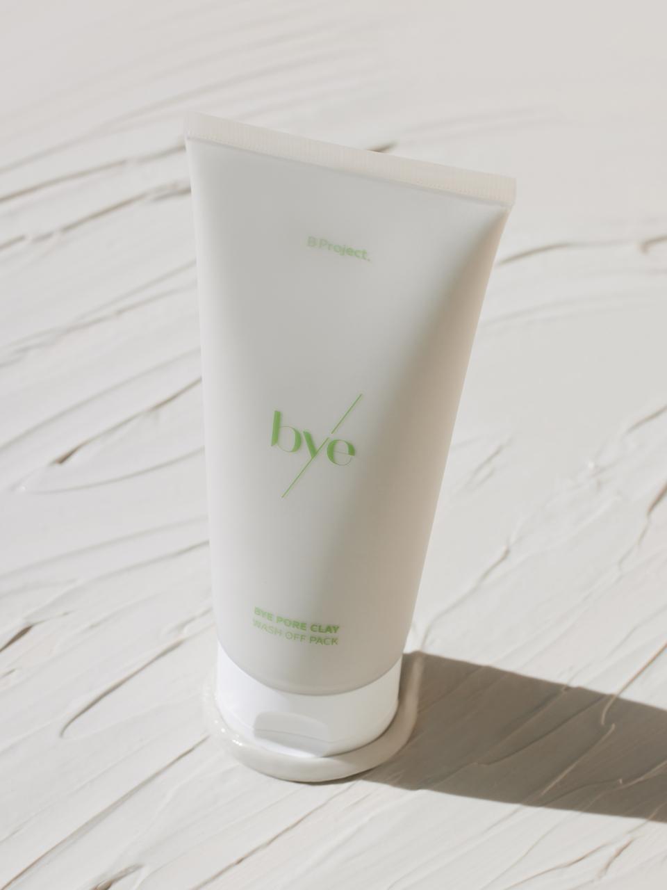 B Project Bye Pore Clay Wash Off Pack 180ml