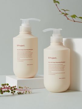 B Project [SET] Stay Hair Deep Cleansing Shampoo 500ML