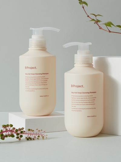 B Project [SET] Stay Hair Deep Cleansing Shampoo 500ML