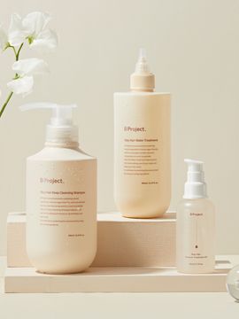 B Project [SET] Stay Hair Shampoo + Treatment + Oil