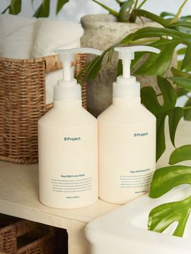 B Project [SET] Stay Mild Body Wash 500ML *2