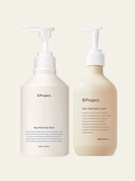 B Project [SET] Stay Mild Body Wash + Body Cream