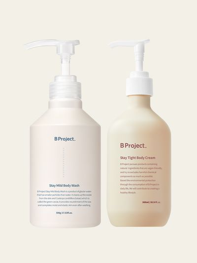 B Project [SET] Stay Mild Body Wash + Body Cream