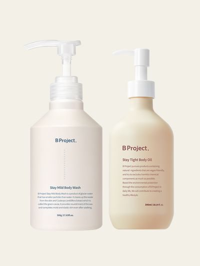 B Project [SET] Stay Mild Body Wash + Body Oil