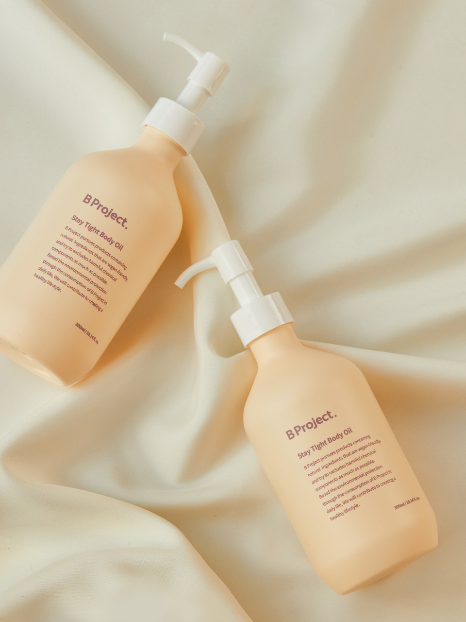 B Project [SET] Stay Tight Body Oil 300ML *2