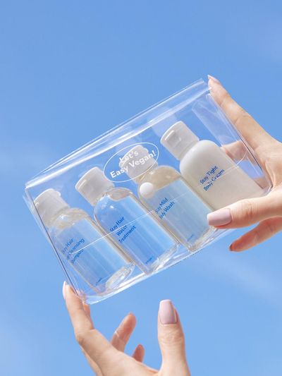 B Project Stay Hair Body Travel Kit