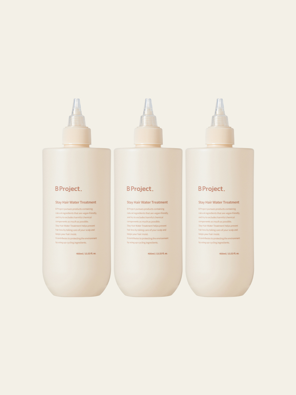 B Project Stay Hair Water Treatment *3 pieces
