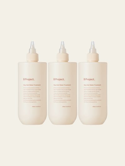 B Project Stay Hair Water Treatment *3 pieces