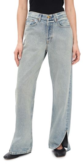 B Sides B Sides Charlot Split Hem Jeans Ed Wash