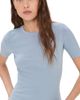 B Sides B Sides Double Tee Light Blue/Bright Blue - 1