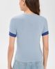 B Sides B Sides Double Tee Light Blue/Bright Blue - 3