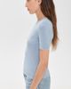 B Sides B Sides Double Tee Light Blue/Bright Blue - 4