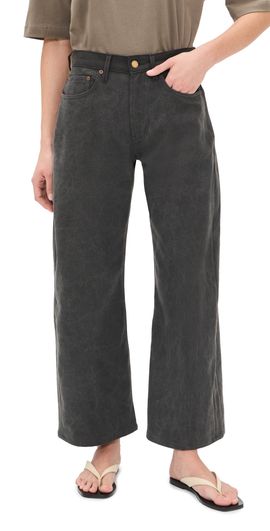 B Sides B Sides Floppy Jeans Washed Black