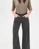 B Sides B Sides Floppy Jeans Washed Black - 5