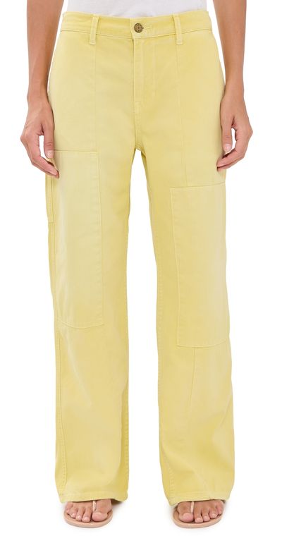 B Sides B Sides Painter Pants Faded Celery