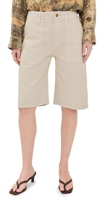 B Sides B Sides Roma Shorts Chalk Overdye