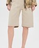 B Sides B Sides Roma Shorts Chalk Overdye - 2