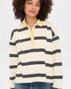B Sides B Sides Rugby Polo White/Navy - 2