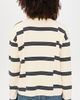 B Sides B Sides Rugby Polo White/Navy - 3