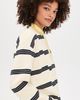 B Sides B Sides Rugby Polo White/Navy - 4