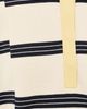 B Sides B Sides Rugby Polo White/Navy - 6