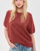 B Sides B Sides Short Sleeve Sweatshirt Faded Tomato - 2