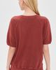 B Sides B Sides Short Sleeve Sweatshirt Faded Tomato - 3