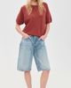 B Sides B Sides Short Sleeve Sweatshirt Faded Tomato - 5