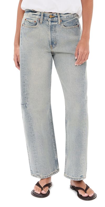 B Sides B Sides Slim Lasso Barrel Jeans Ed Wash