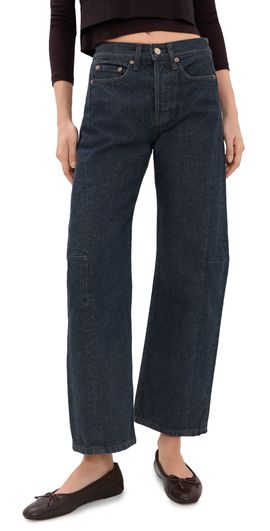 B Sides B Sides Slim Lasso Barrel Jeans Indigo Brown Rinse